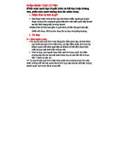 NHẬN THỨC LÝ TÍNH: TƯ DUY VÀ TƯỞNG TƯỢNG TRONG TÂM LÝ HỌC