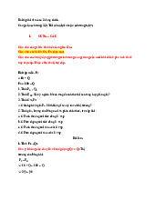Các dạng bài tập ôn thi chương Cung - cầu | Môn : kinh tế vi mô