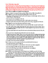 Câu hỏi về Công chức và Bảo vệ Môi trường môn Kế toán hành chính sự nghiệp  | Trường đại học Mở Hà Nội