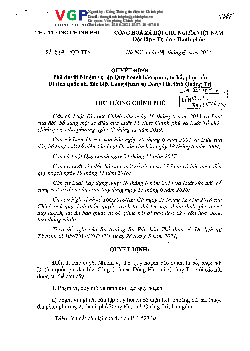 Quyết định số 934/QĐ-TTg của Thủ tướng Chính phủ: Phê duyệt Nhiệm vụ lập Quy hoạch bảo quản, tu bổ, phục hồi Di tích quốc gia đặc biệt Cảng Quân sự Đông Hà, tỉnh Quảng Trị