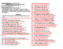 Bài tập Cleft Sentences (Câu nhấn mạnh) | Tiếng Anh 12