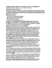 Môi trường bên trong của tổ chức Cocacola môn Quản trị kinh doanh | Trường Đại học Kinh doanh và Công nghệ Hà Nội