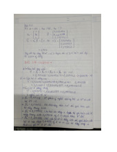 Tài liệu sưu tầm. Giải bài tập Kinh tế lượng chương 4