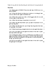Đề cương ôn tập các câu hỏi tự luận Chủ nghĩa xã hội khoa học | Đại học Bách Khoa Hà Nội