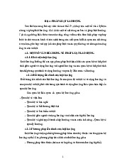 Lý thuyết Bài 4 pháp luật lao động - môn Mỹ học đại cương | Trường Đại học Mỹ thuật Thành phố Hồ Chí Minh
