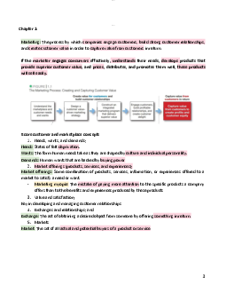 Giáo trình Principle of Marketing | Đại học Ngoại Thương