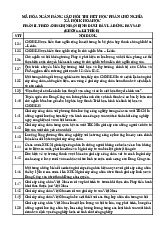 Ngân hàng câu hỏi tự luận thi hết học phần môn Chủ nghĩa xã hội | Đại học Nội Vụ Hà Nội