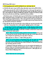 Tư Tưởng Pháp Quyền và Bối Cảnh Lịch Sử | Môn Tư tưởng Hồ Chí Minh - Đại học Công Đoàn