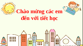 Giáo án điện tử Tiếng việt 2 Bài 5 Cánh diều: Ngôi nhà thứ hai - Đọc: Trường em