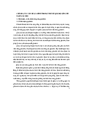 Chương 7 Vấn đề gia đình trong thời kỳ quá độ lên chủ nghĩa xã hội - Môn chủ nghĩa xã hội khoa học| Đại học Kinh Tế Quốc Dân