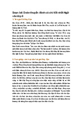 Soạn bài Đoàn thuyền đánh cá chi tiết nhất Ngữ văn lớp 9