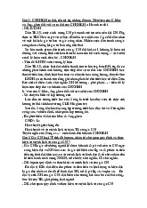 Đề cương về sự ra đời và vai trò của giai cấp công nhân | Môn Chủ nghĩa xã hội khoa học - Đại học Văn hóa Hà Nội