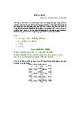 Bài tập lần 3 [ptđl] - Tài liệu tham khảo | Đại học Hoa Sen