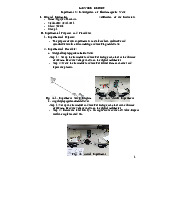Labwork report experiment 5: investigation of electromagnetic wave môn Vật lý đại cương 2  | Học viện Công Nghệ Bưu Chính Viễn Thông
