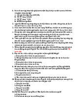 Trắc nghiệm ôn tập môn lịch sử Đảng–Trường Đại học kinh tế thành phố Hồ Chí Minh  