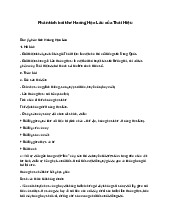 Phân tích bài thơ Hoàng Hạc Lâu của Thôi Hiệu | Văn mẫu 12