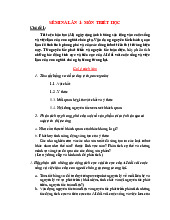 Vận dụng nguyên tắc khách quan làm rõ tính tính phong phú và của các dòng robot trên thị trường hiện nay môn Triết học Mác - Lênin  | Trường đại học kinh doanh và công nghệ Hà Nội