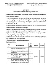 Quy định và trình bày Báo cáo Thực tập Cuối khóa | Môn Thực tập cuối khóa - Đại học Công Nghệ Đông Á