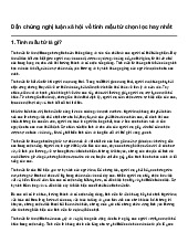 Dẫn chứng nghị luận xã hội về tình mẫu tử chọn lọc hay nhất | Ngữ văn 9