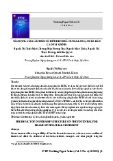 Tác động của cấu trúc sở hữu đến khả năng gian lận của báo cáo tài chính | Working Paper 2023.2.4.18 - Vol 2, No 4