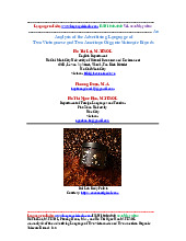 Phân tích quảng cáo - slogan của Cocoon và các thương hiệu Mỹ | Trường Đại học Ngoại ngữ, Đại học Quốc gia Hà Nội