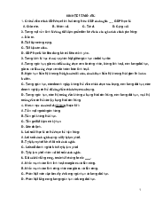 Đề thi giữa kỳ môn Kinh tế vi mô | Trường Đại học Kinh tế, Đại học Quốc gia Hà Nội