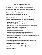 Đề cương ôn tập Thủy văn - Hệ thống kỹ thuật công trình | Trường Đại học Kiến trúc Hà Nội