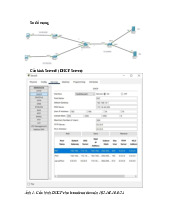 Cấu Hình DHCP và DNS Server cho Mạng 192.168.X.X | Môn Kỹ thuật lập trình - Đại học Sư phạm Kỹ thuật Thành phố Hồ Chí Minh