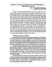 một số vấn đề về sáp nhập, mua lại doanh nghiệp và tình hình Việt Nam