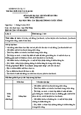 bài học stem âm thanh trong cuộc sống