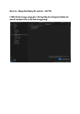 Bài tập ROS tuần 1 - Thông tin sinh viên và xử lý node Publisher/Subscriber.