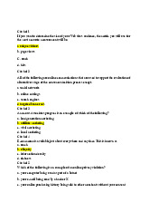 Bài trắc nghiệm ôn tập | Thương mại điện tử | Đại học Tôn Đức Thắng
