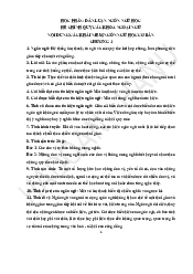 Nội dung khái niệm ngôn ngữ chính môn Dẫn luận ngôn ngữ | Đại Học Hà Nội