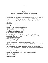 Đề cương Tâm lý học xã hội: Các câu hỏi và bài tập thực hành | Môn Tâm lý học đại cương- Trường Đại học Lao động - Xã hội
