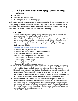 Triết lý kinh doanh của doanh nghiệp và mô hình 3P | Văn hóa kinh doanh và khởi nghiệp | Đại học Bách Khoa Hà Nội