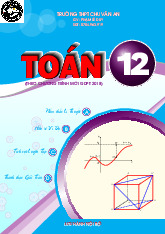 Tài liệu học tập môn Toán lớp 12 theo chương trình Giáo dục Phổ thông 2018