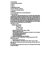 Chẩn đoán và Điều trị Chấn Thương Sọ Não Sau TNGT cho BN 76t