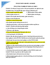 Ôn tập Phương pháp Nghiên cứu khoa học 40 Câu đề 2 | Đại học Gia Định