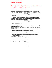 Physics 2 - comprehensive review of electric & magnetic theories môn Vật lý đại cương 2  | Học viện Công Nghệ Bưu Chính Viễn Thông