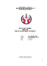 Đồ án tốt nghiệp Thiết kế chung cư kết hợp văn phòng | Trường Quốc tế - Đại học Quốc gia Hà Nội