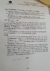 Đề thi cuối kỳ học phần Luật ngân hàng năm 2024 - 2025 | Đại học Luật Thành phố Hồ Chí Minh