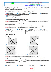 10 Đề Ôn Tập Giữa Học Kỳ 1 Toán 10 Chân Trời Sáng Tạo 2025-2026 Có Đáp Án
