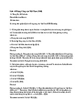Đáp án trắc nghiệm Môn Lịch sử Đảng Cộng Sản Việt Nam | Đại học Kinh Tế Quốc Dân