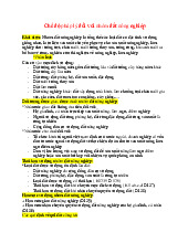Lý thuyết về chế độ pháp lý đối với nhóm đất nông nghiệp