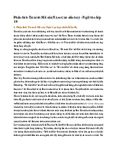 Phân tích Tư cách Mõ của Nam Cao siêu hay - Ngữ văn lớp 10