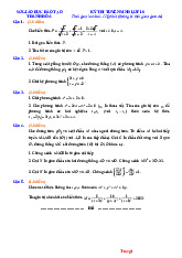 Đề Thi Tuyển Sinh 10 Môn Toán Sở GD Thanh Hóa 2025-2026 Có Lời Giải