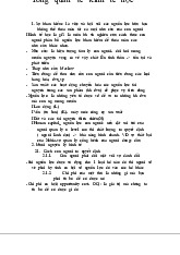 Tổng Quan Về Kinh Tế Học: Khái Niệm và Nguyên Lý Cơ Bản môn Kinh tế vi mô | Trường Đại học Kinh Tế Quốc Dân