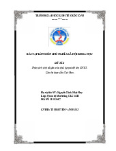 Phân tích tính tất yếu của thời kỳ quá độ lên CNXH. Liên hệ thực tiễn Việt Nam | Bài tập lớn môn Chủ nghĩa xã hội Neu