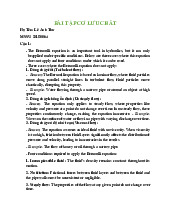 Bài Tập Cơ Lưu Chất: Bernoulli & Cavitation Analysis | Môn Cơ học lưu chất ứng dụng - Đại học Sư phạm Kỹ thuật Thành phố Hồ Chí Minh