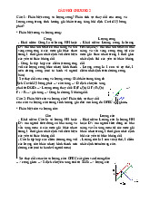 Bài tập ôn tập chương 2 & chương 3 môn Kinh tế vi mô 1 | Học viện Tài chính